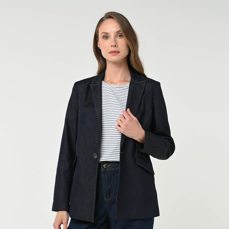 APOLOGY - Blazer para Mujer de Algodón Apology