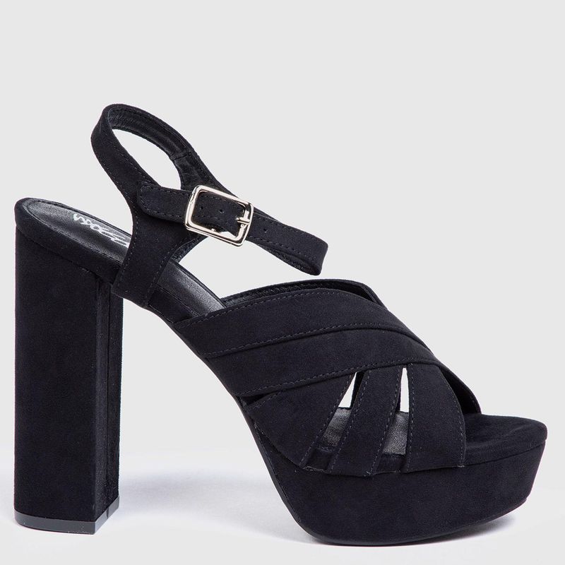 MOSSIMO - Sandalias para Mujer con tacón Alto Estyta Mossimo