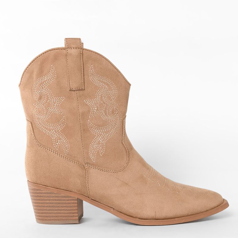 SYBILLA - Botas texanas para Mujer con tacón medio Tewild 