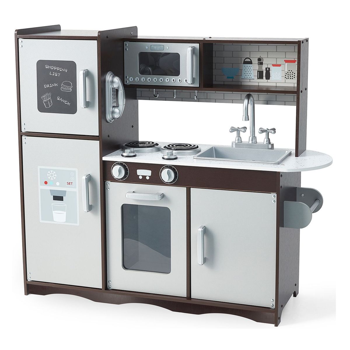 SCOOP - Cocina de Madera para niños