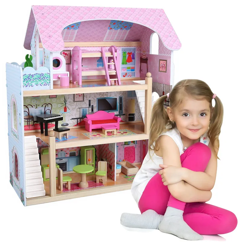 SCOOP - Casa de muñecas en madera Scoop