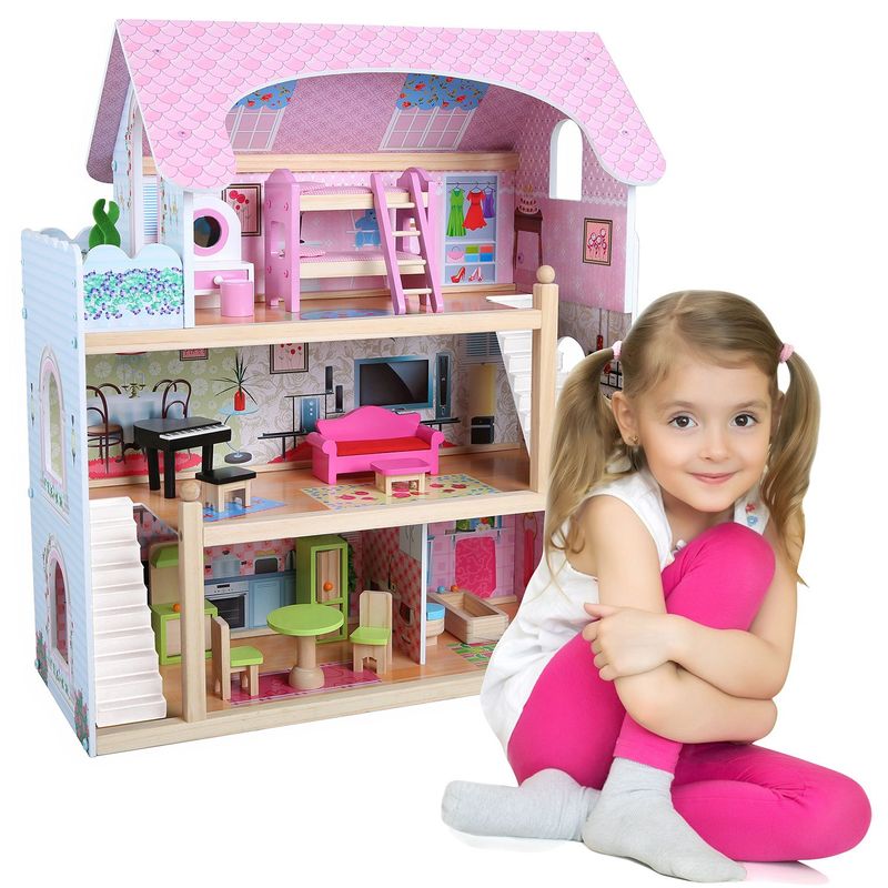 SCOOP - Casa de muñecas en madera Scoop