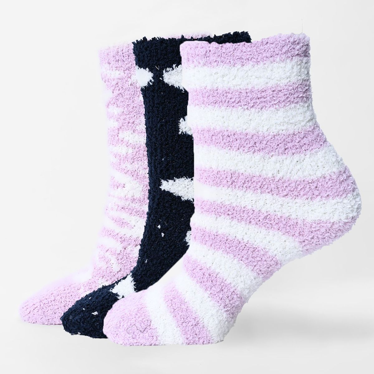 SYBILLA - Medias Mujer Medio Pack de 3 Sybilla