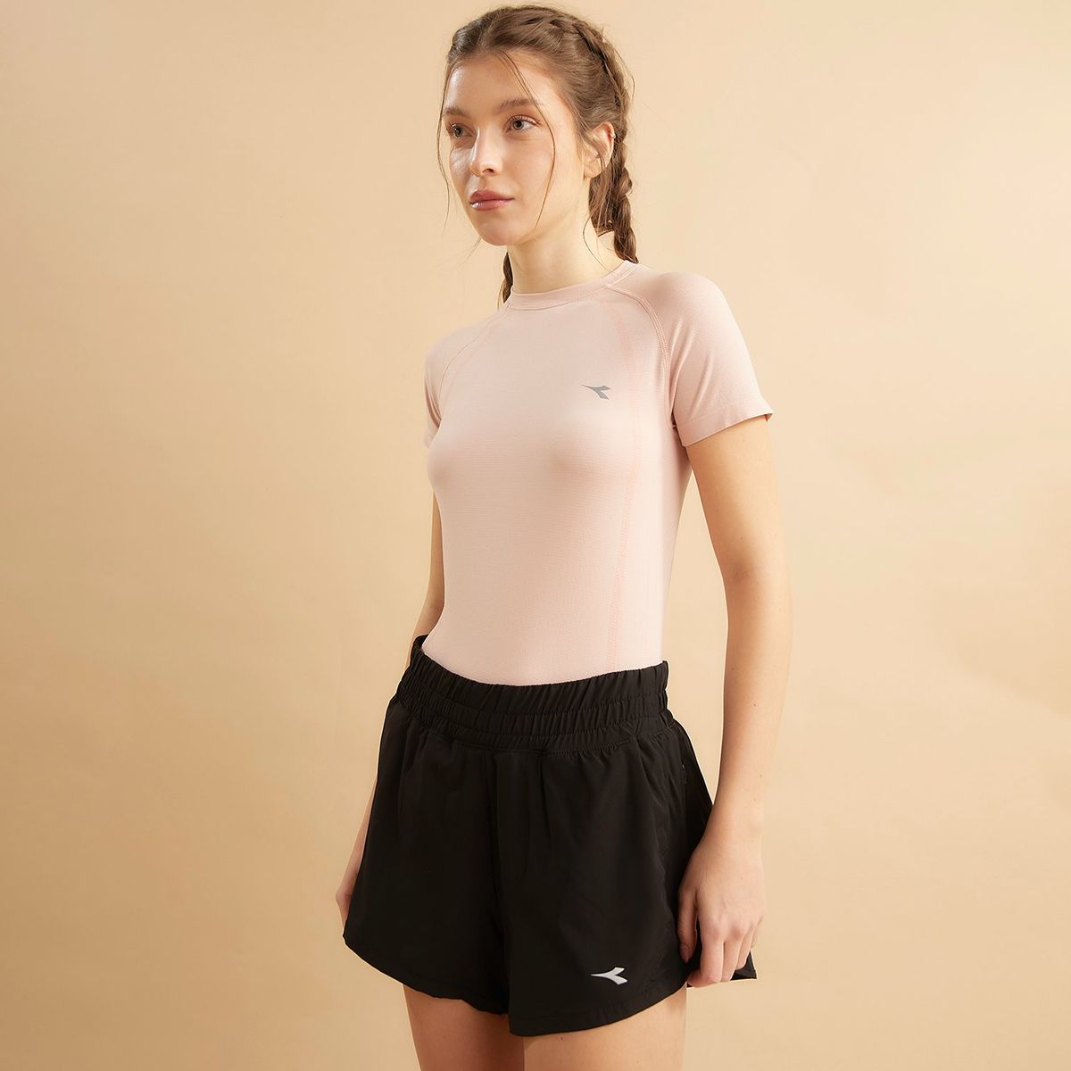 DIADORA - Camiseta deportiva Mujer Diadora