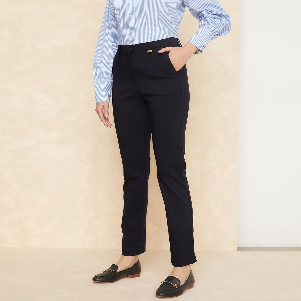 APOLOGY - Pantalón Recto Mujer Tiro medio Apology