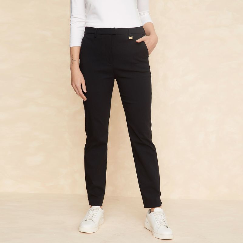 APOLOGY - Pantalón Recto Mujer Tiro medio Apology
