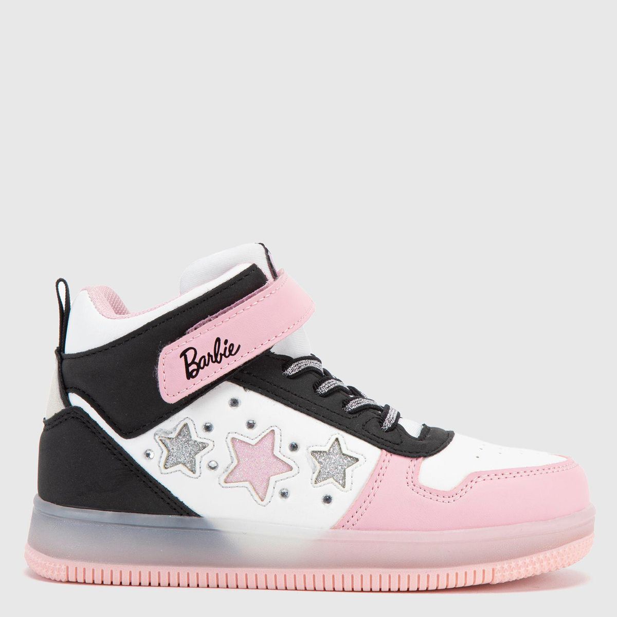 BARBIE - Tenis moda Barbie para Niña con Velcro