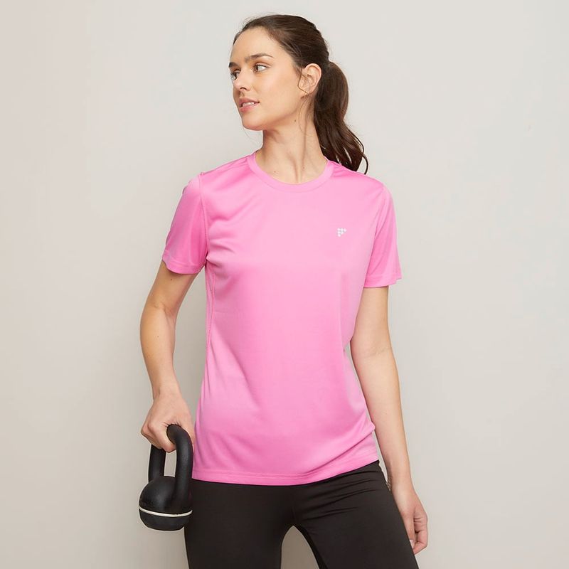 FRATTA -  Camiseta deportiva Mujer Fratta Manga corta Training