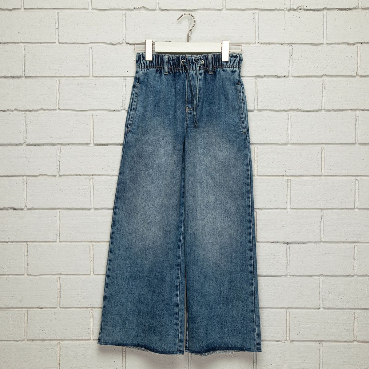 ELV - Jean Niña Cintura elásticada ELV