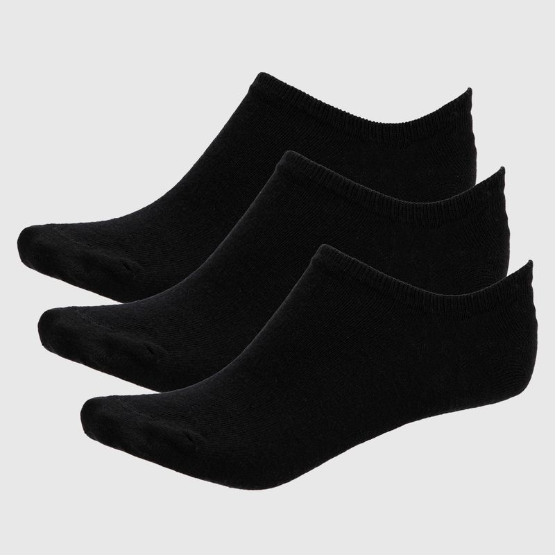 BLU - Medias Mujer Corto Pack de 3 Blu