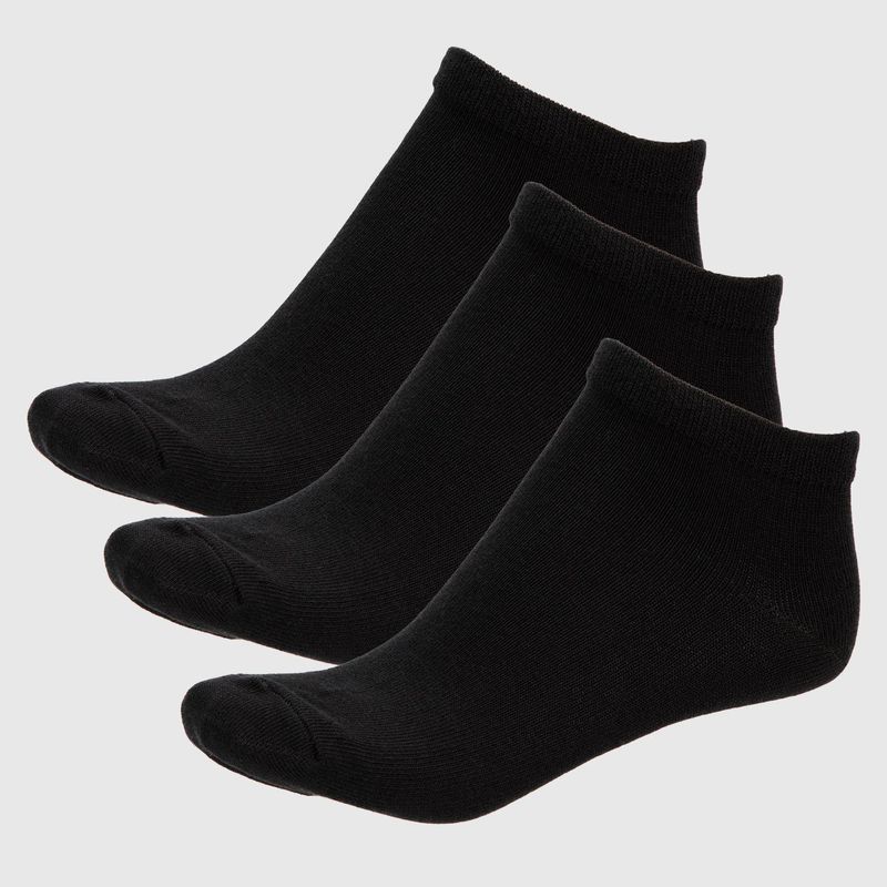 BLU - Medias Mujer Corto Pack de 3 blu