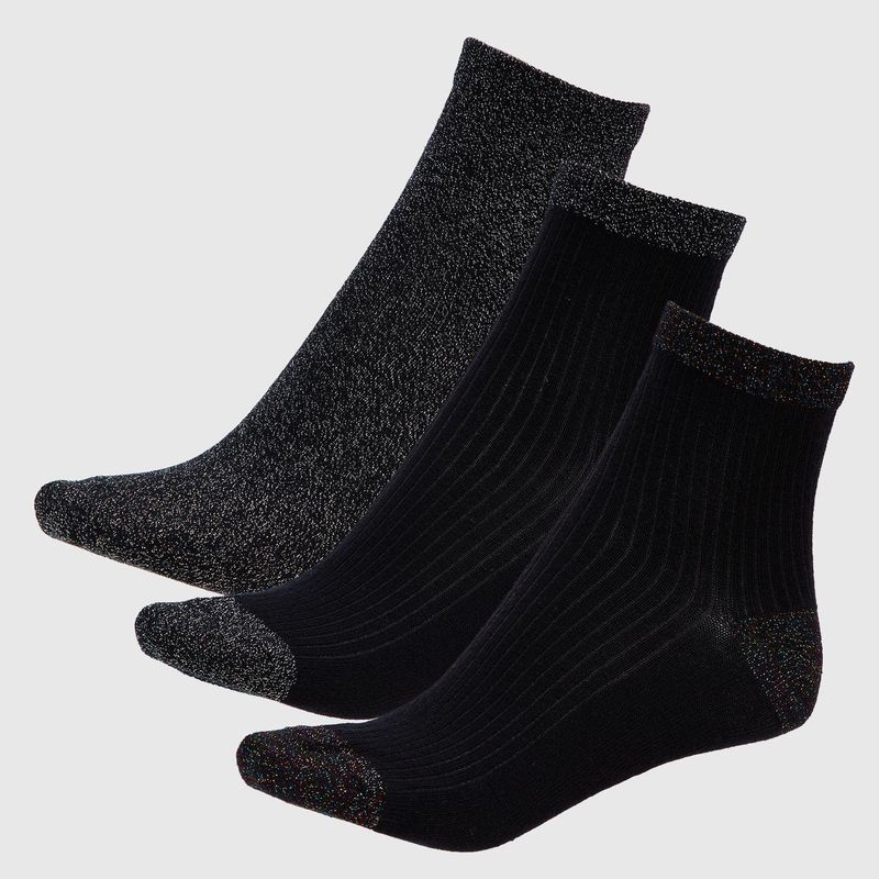 SYBILLA - Medias Mujer Corto Pack de 3 Sybilla