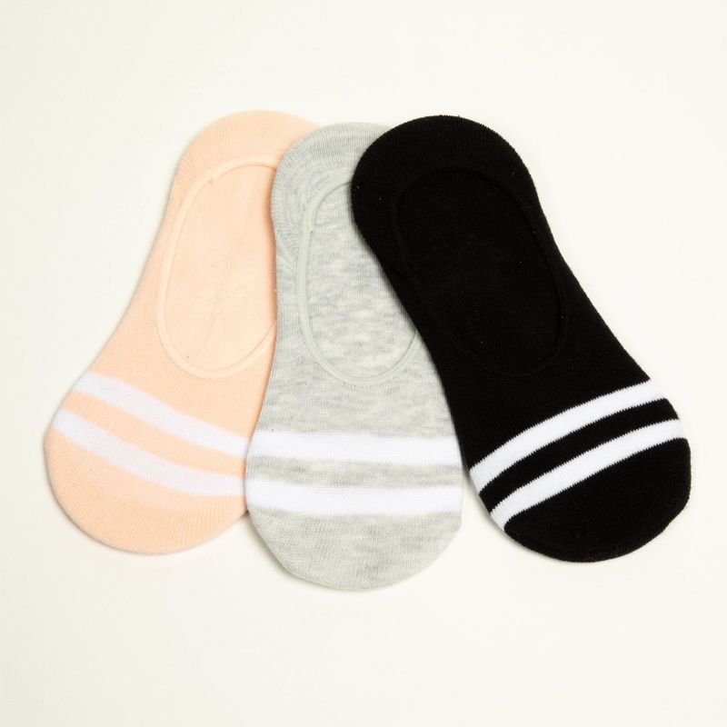 SYBILLA - Medias Mujer Invisible Pack de 3 Sybilla