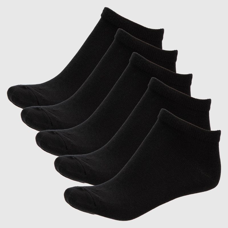 BLU - Medias Mujer Corto Pack de 5 blu