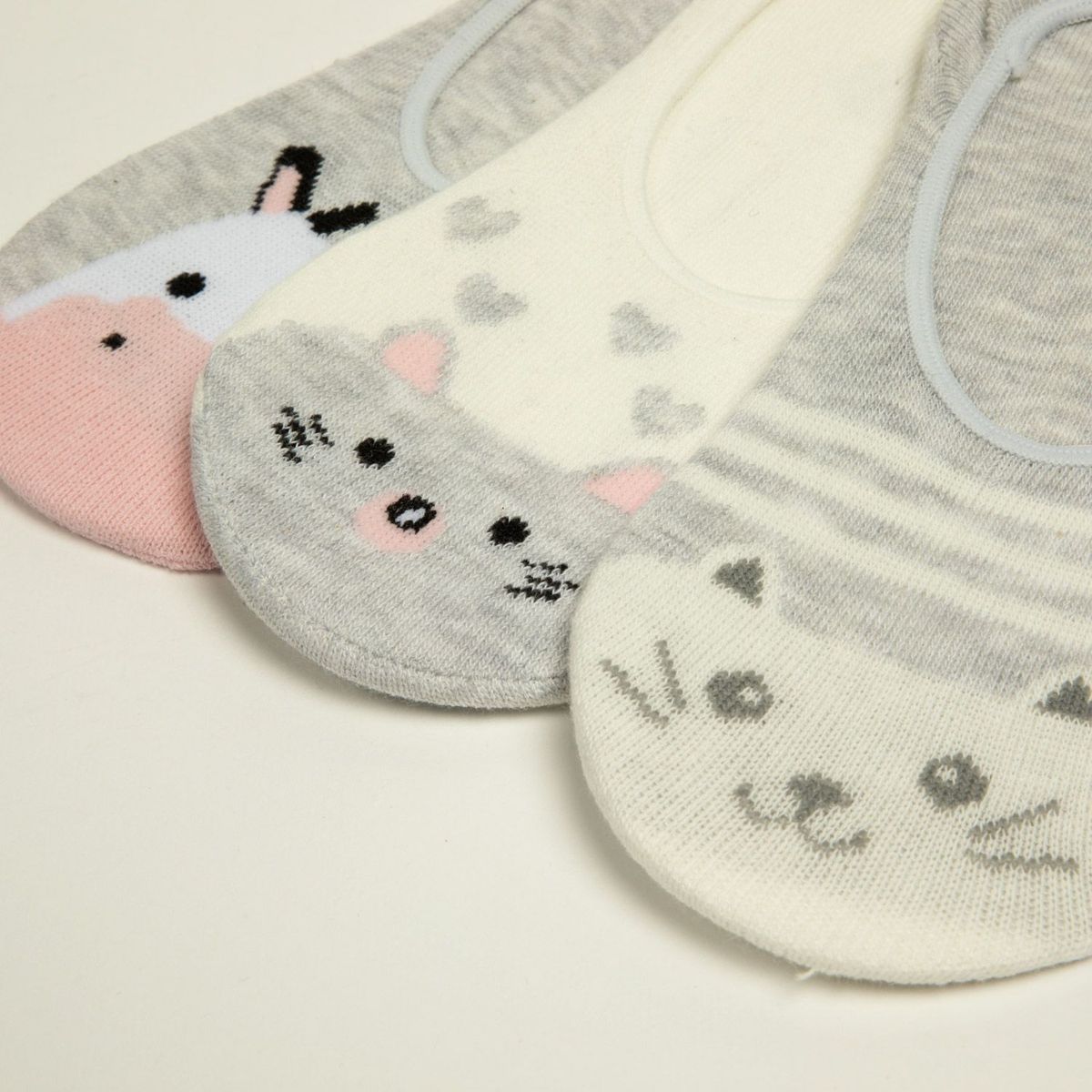 SYBILLA - Medias Mujer Invisible Pack de 3 Sybilla