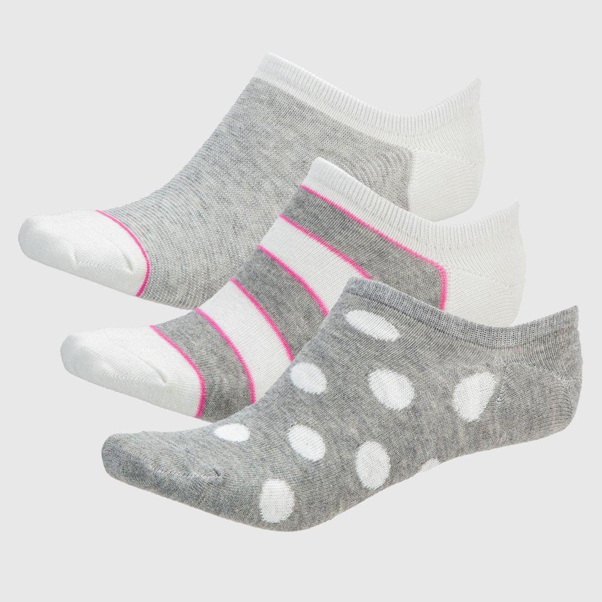 SYBILLA - Medias Mujer Invisible Pack de 3 Sybilla