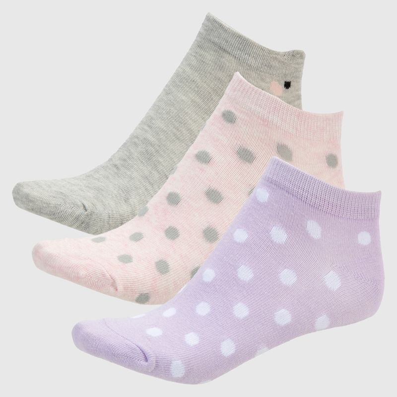 SYBILLA - Medias Mujer Corto Pack de 3 Sybilla