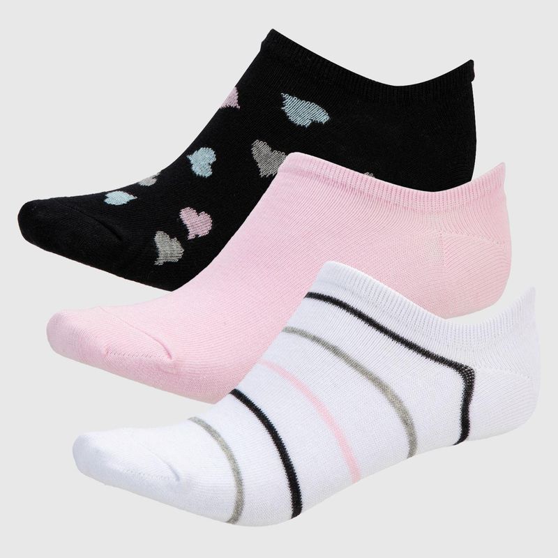 SYBILLA - Medias Mujer Corto Pack de 3 Sybilla