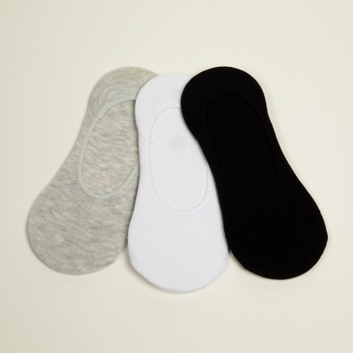 SYBILLA - Medias Mujer Invisible Pack de 3 Sybilla