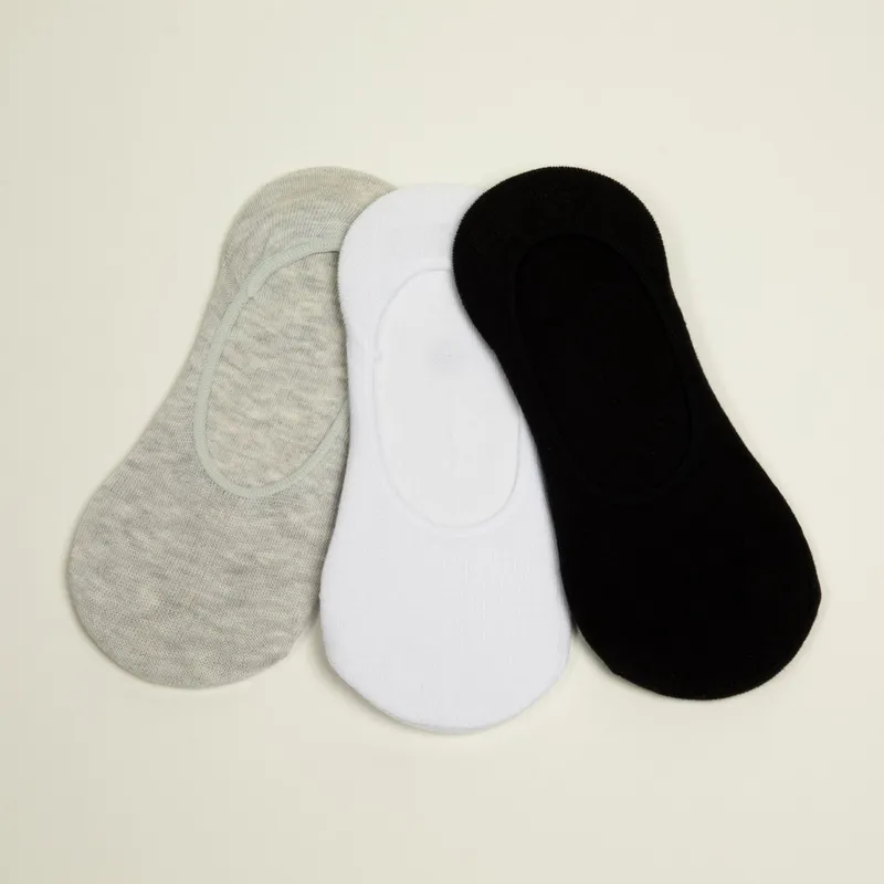 SYBILLA - Medias Mujer Invisible Pack de 3 Sybilla