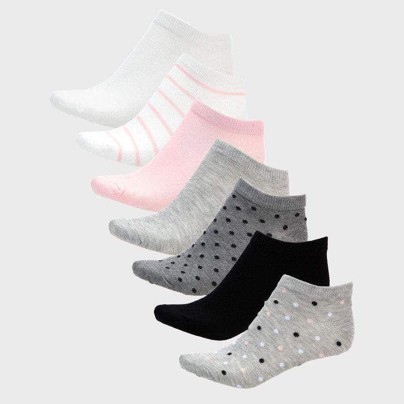 SYBILLA - Medias Mujer Corto Pack de 7 Sybilla