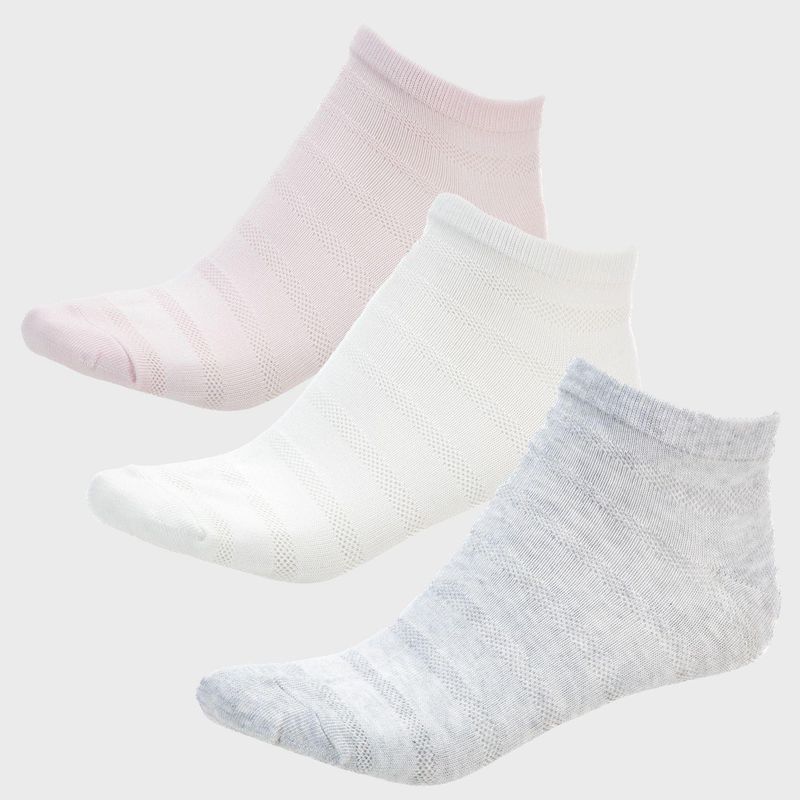 BLU - Medias Mujer Largo Pack de 3 blu