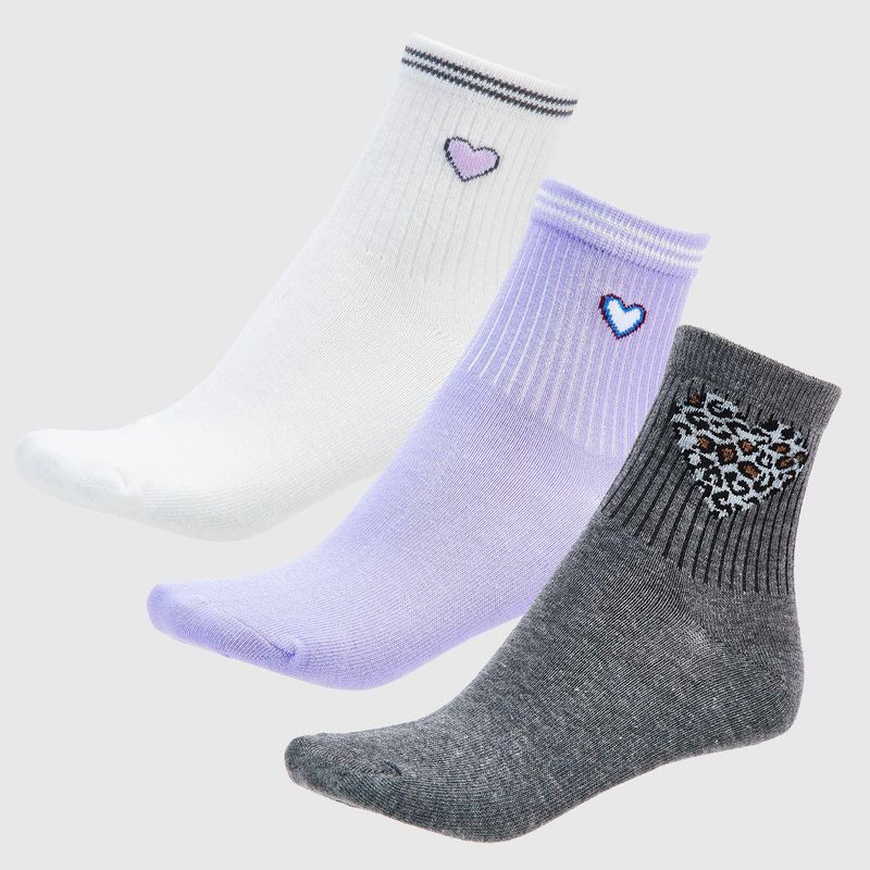 SYBILLA - Medias Mujer Corto Pack de 3 Sybilla