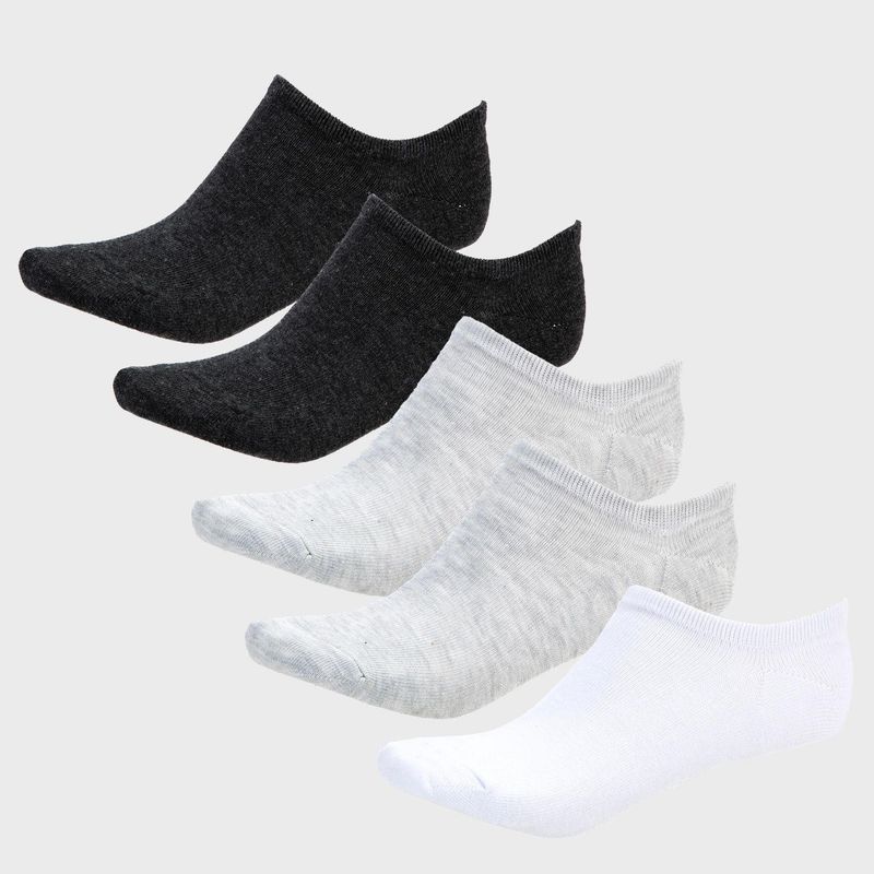 SYBILLA - Medias Mujer Corto Pack de 5 Sybilla