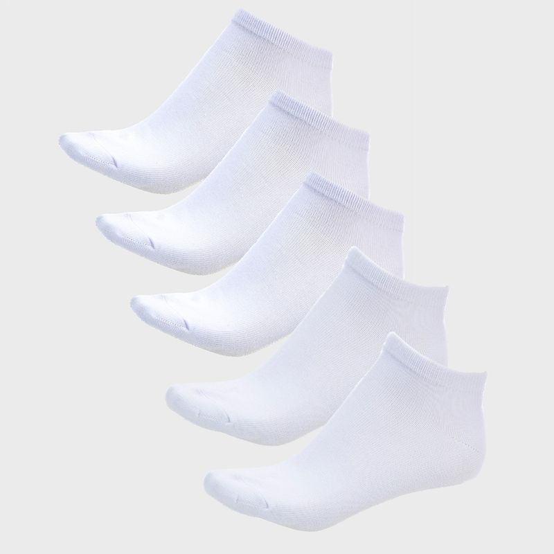 BLU - Medias Mujer Corto Pack de 3 Blu