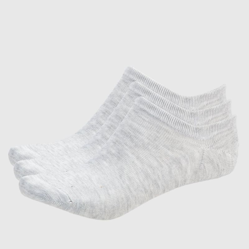 BLU - Medias Mujer Corto Pack de 3 Blu