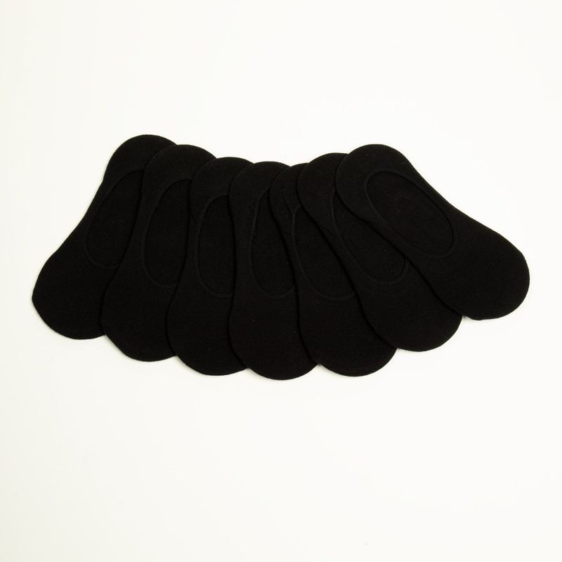 SYBILLA - Medias Mujer Invisible Pack de 7 Sybilla