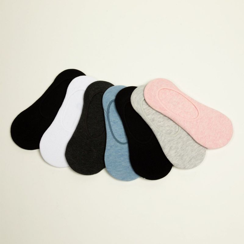 SYBILLA - Medias Mujer Invisible Pack de 7 Sybilla