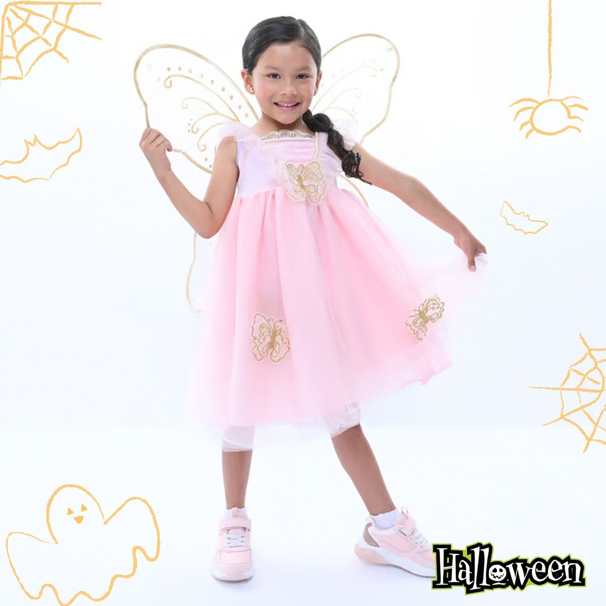 YAMP - Disfraz para niña Hada Yamp