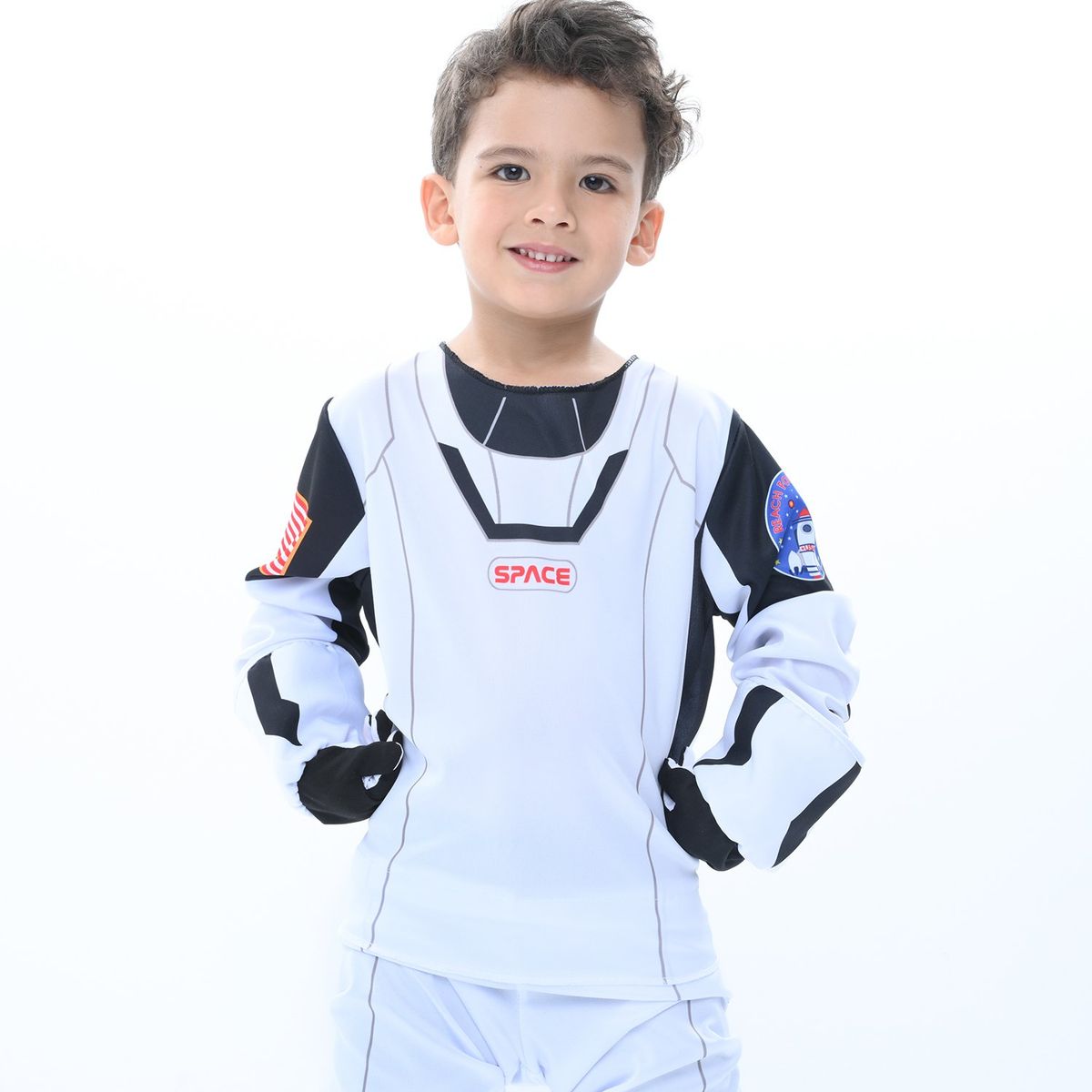 YAMP - Disfraz para niño Astronauta profesión