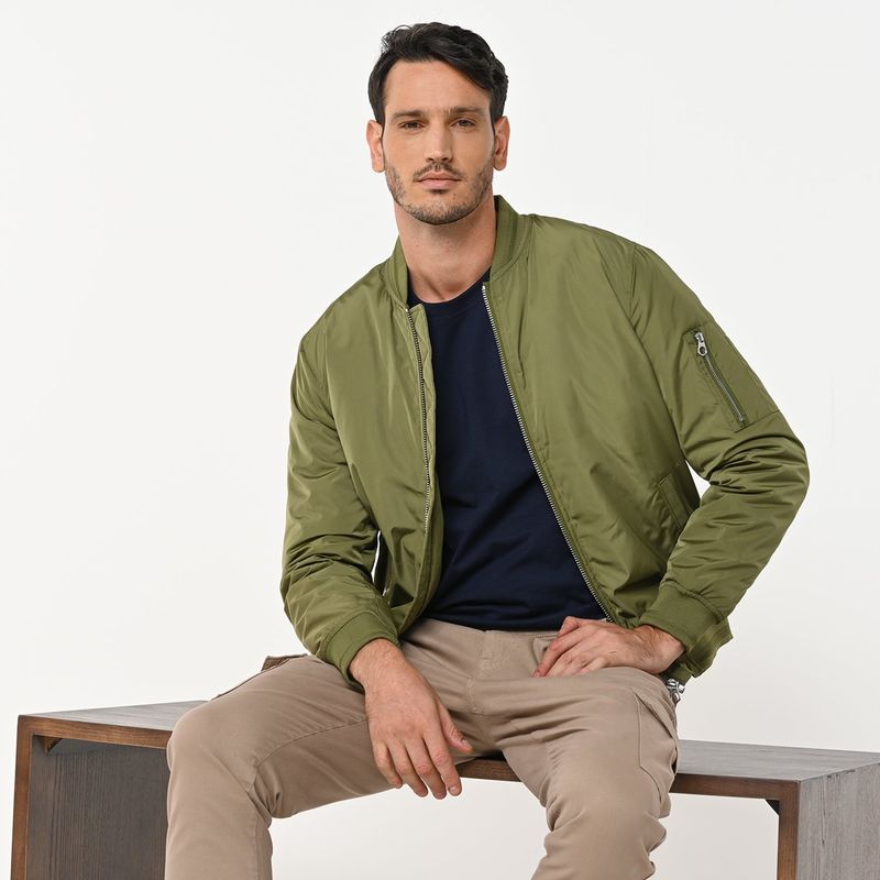 BASEMENT - Chaqueta Hombre Basement