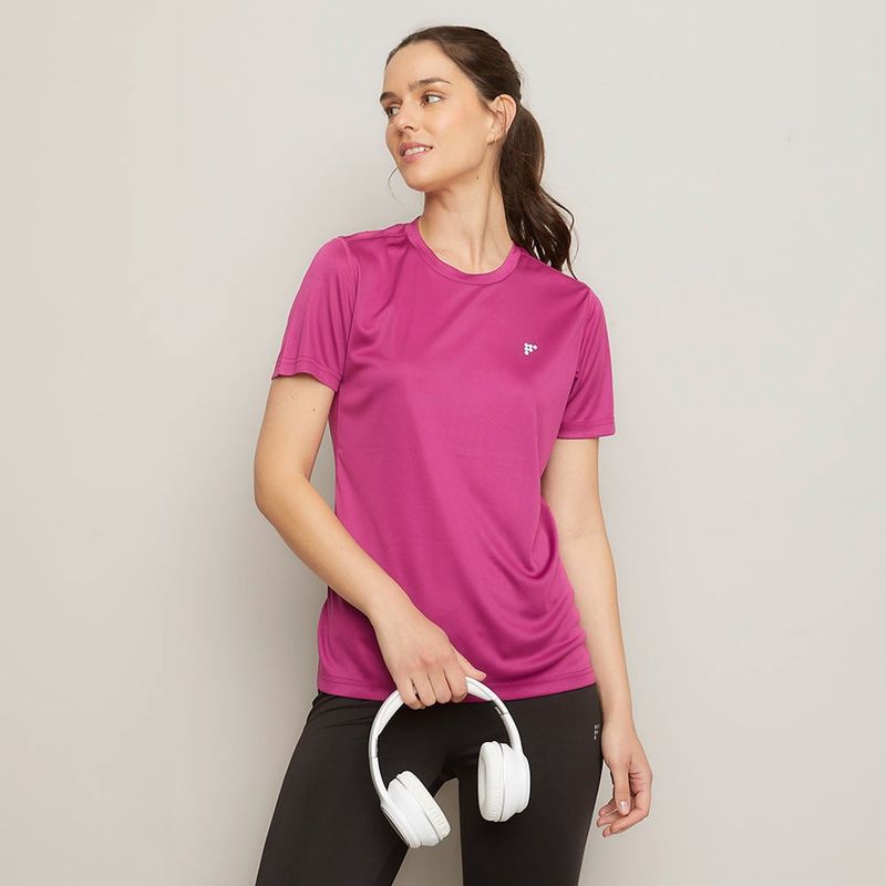 FRATTA -  Camiseta deportiva Mujer Fratta Manga corta Training