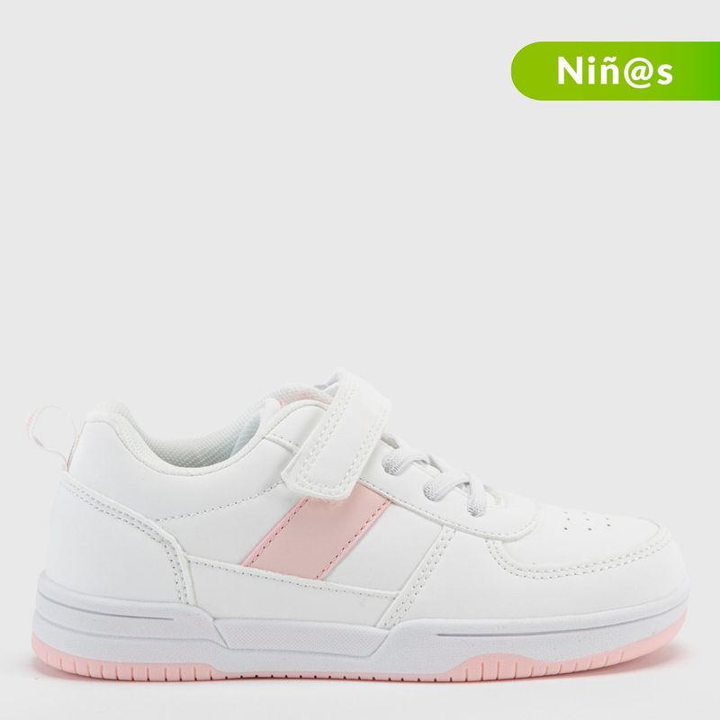 YAMP - Tenis moda Yamp Sp G Basic para Niña con Velcro