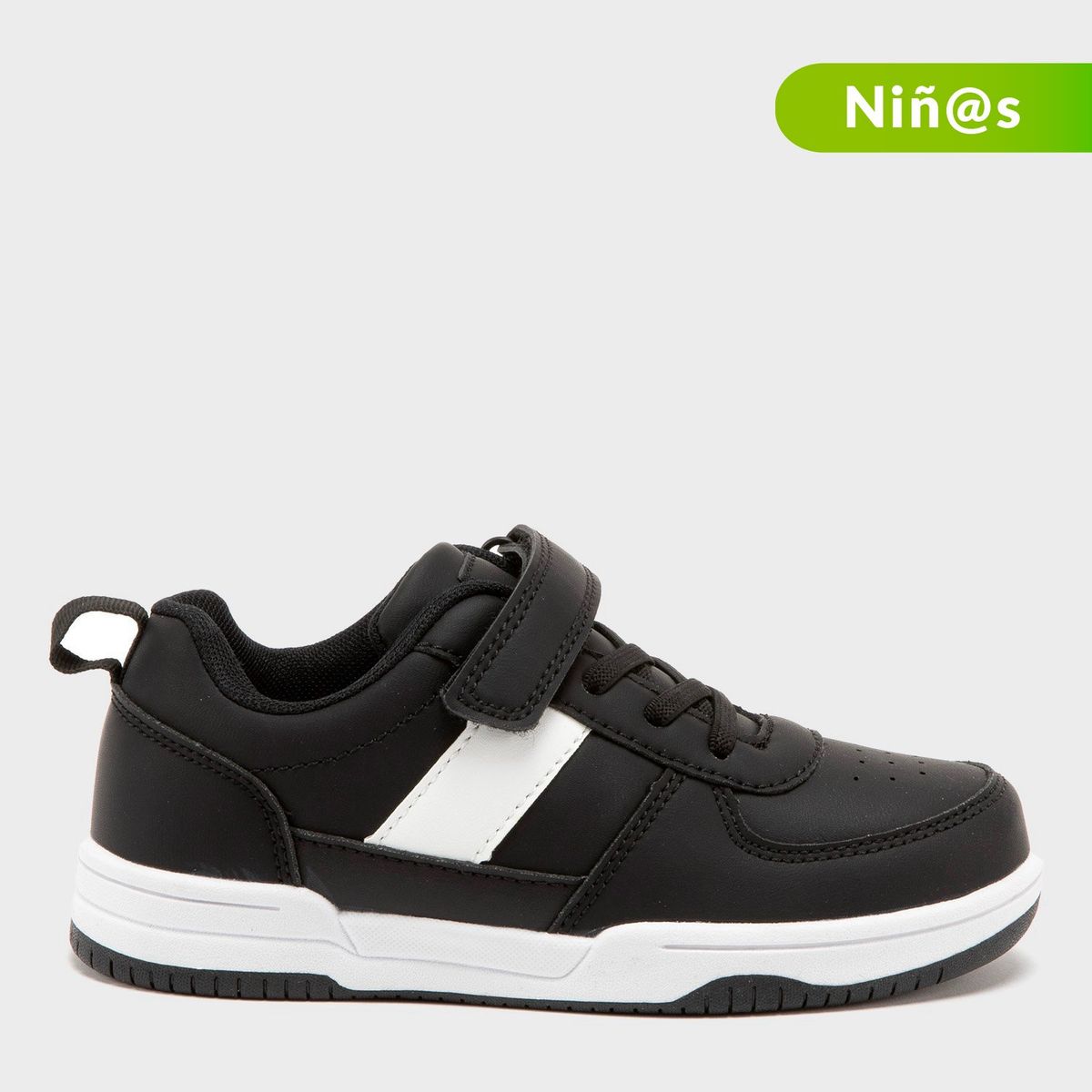 YAMP - Tenis moda Yamp Sp B Basic para Niño con Velcro
