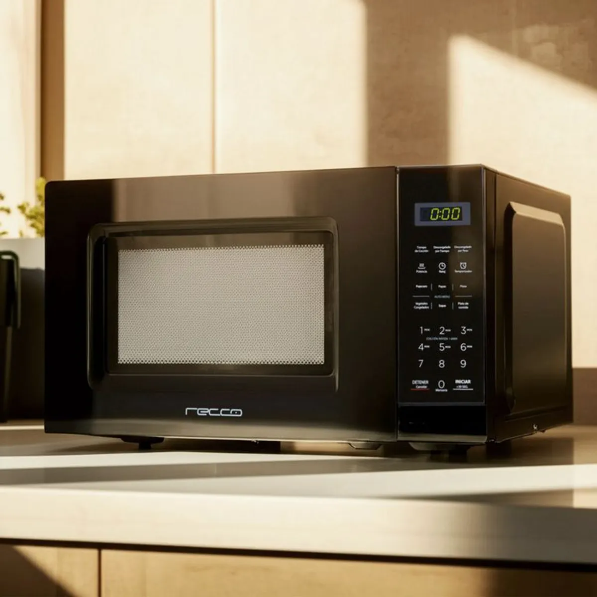 RECCO - Horno microondas Recco 20 lt 1050W