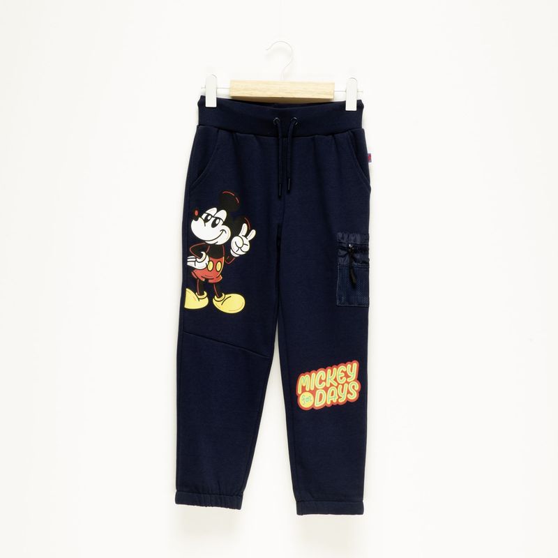 STD CHARACTERS - Pantalón Niño Jogger en Algodón Mickey