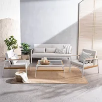 Juego Terraza Sofá +2 Sillas +Mesa $5.899.990 CMR