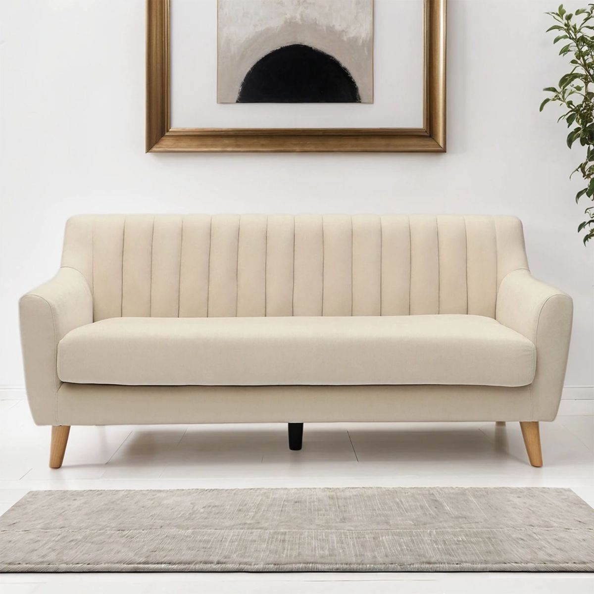 MICA - Sofá 3 Puestos Taylor 185 x 86 x 87 cm