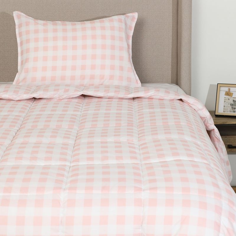 MICA KIDS - Edredón Infantil Mica Kids con exterior y relleno de Poliéster 350 GSM Big. Edredón Estampado para cama Sencillo y doble.