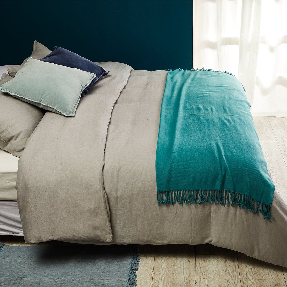 MICA - Manta Carlo de Poliéster Benetton 130x150 cm