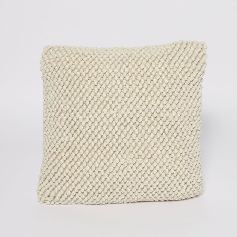 BASEMENT HOME - Cojín BOHO POLKA 45 x 45 cm