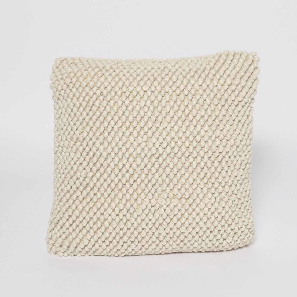 BASEMENT HOME - Cojín BOHO POLKA 45 x 45 cm