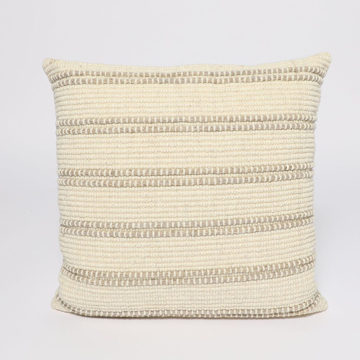 BASEMENT HOME - Cojín BOHO STRIPE 45 x 45 cm