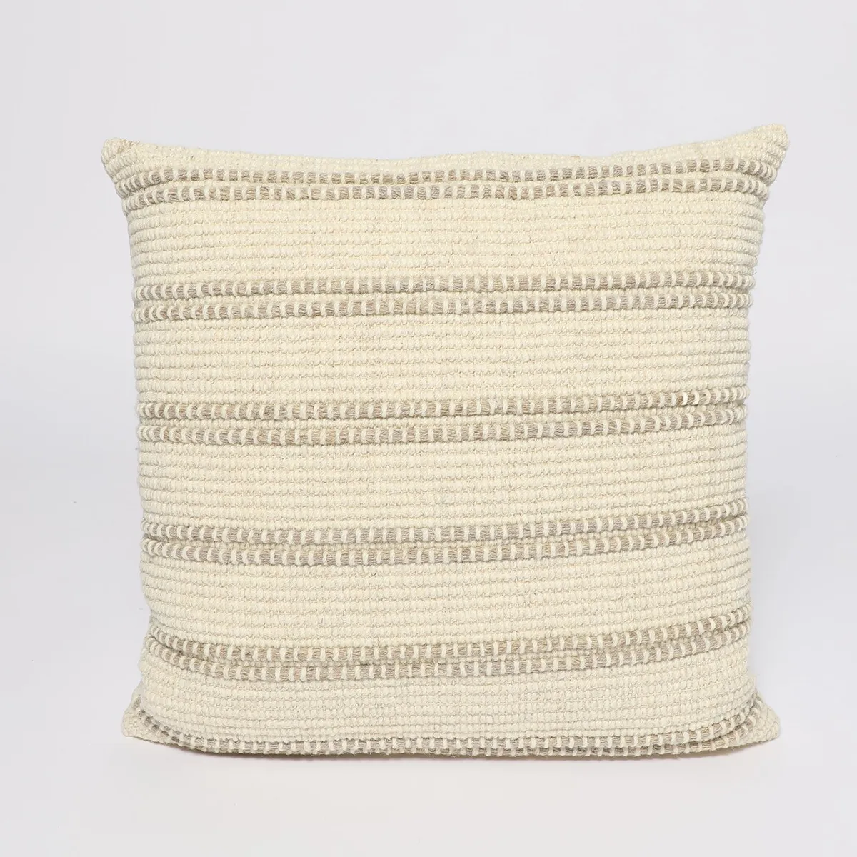 BASEMENT HOME - Cojín BOHO STRIPE 45 x 45 cm