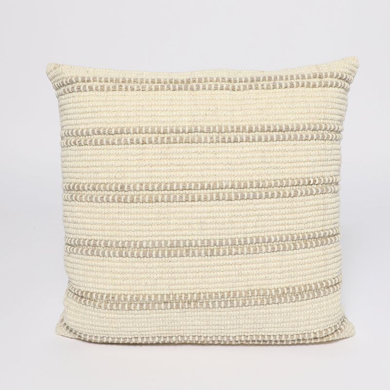 BASEMENT HOME - Cojín BOHO STRIPE 45 x 45 cm