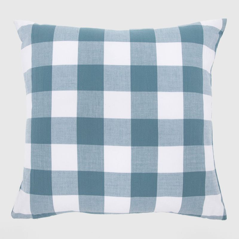 MICA KIDS - Cojín infantil WASH CUTE VICHY 45 x 45 cm